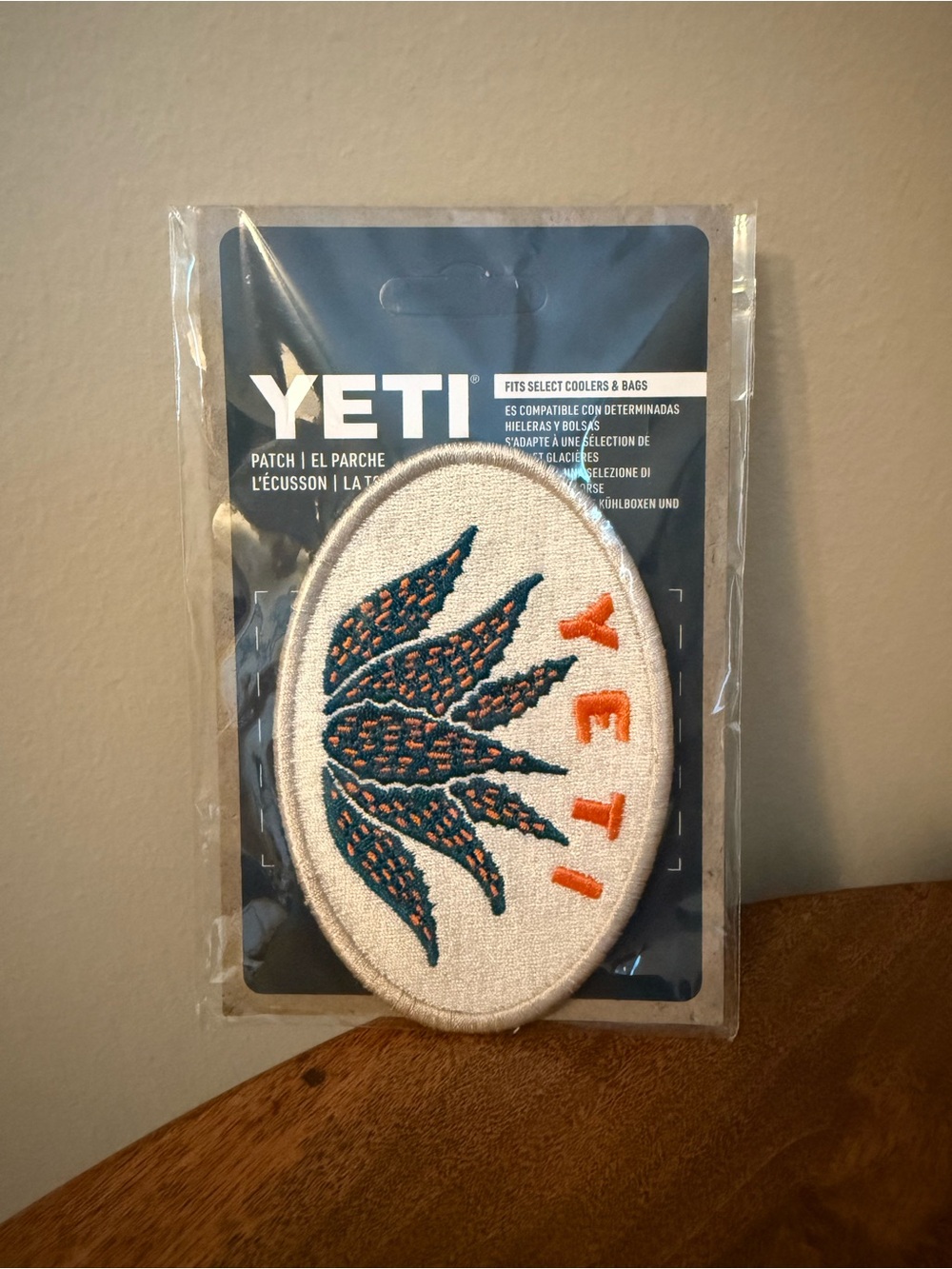 YETI AGAVE PATCH